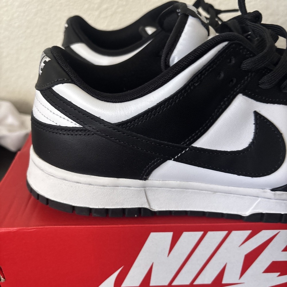 Nike‎ Dunk Low Retro Panda Men's Shoes Size 13 - Picture 9 of 16
